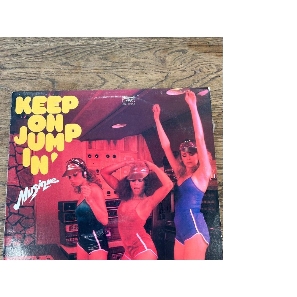 Musique "Music To Keep On Jumpin"  Vintage Record Vinyl LP  PRL 12158 BS